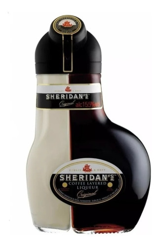 Licor Sheridan 750ml - Café Crema - Importado De Irlanda