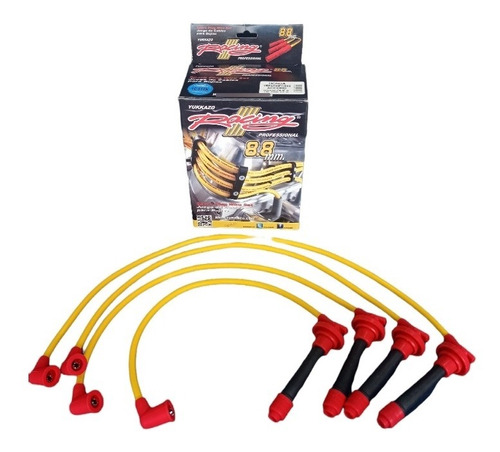 Cable Bujia Racing Profesional Honda Accord 4cil 2.2 92-98