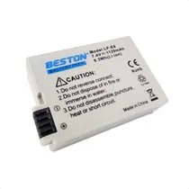 Comprar Bateria Modelo Lpe8 Compatible Para Camara Canon Eos 550d, Eos 600d, Eos 700d, Eos Rebel T2i, Eos Rebel T3i, Eos Rebel T4i, Eos Rebel T5i 7.4v 1120mah 8.3wh Bateria Recargable Li-ion Larga Duracion