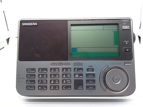 Imagem 4 de 10 de Rádio Receptor Sangean Ats909x2 Am Fm Oc Completo Ats-909x2