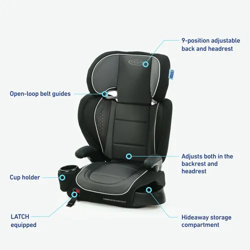 Graco no back turbobooster hot sale
