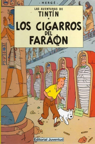 Tintin. Los Cigarros Del Faraón - Herege