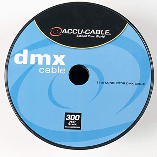 Accu Cable, Dmx Stage Light Cable, 3 Bobina De Cable De Exte