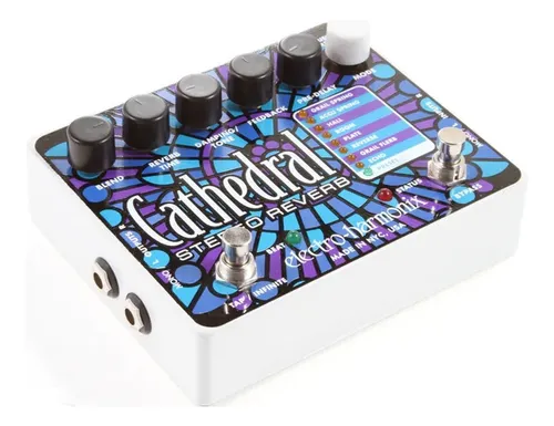 comprar Pedal Electro Harmonix Cathedral Stereo Reverb Echo