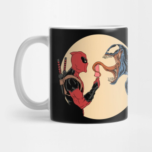 Taza Venom Spiderman Freekomic G3