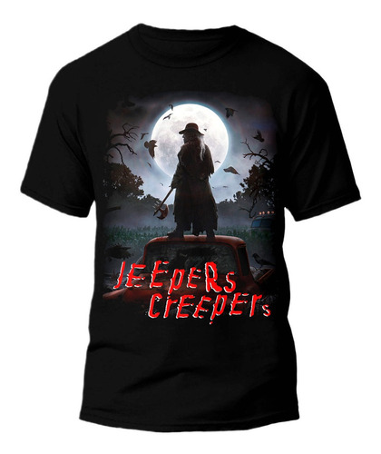Remera Dtg - Jeepers Creepers 08