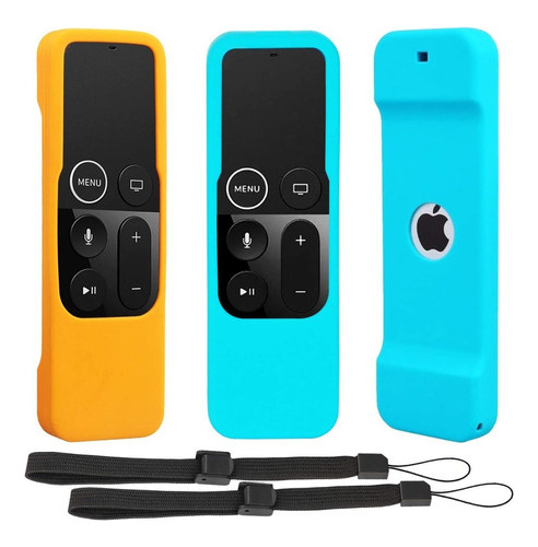 Pinowu Carcasa Pack De 2 Para Mando Apple Tv 4ta Generacion