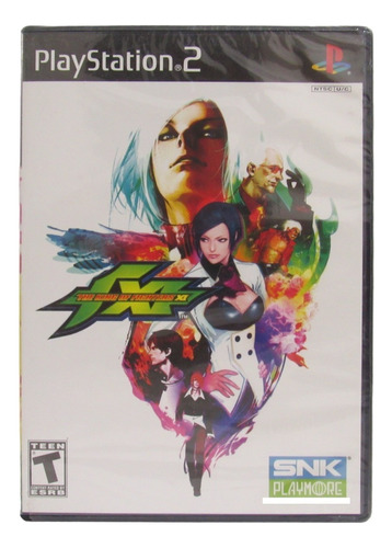 The King Of Fighters Xi - Playstation 2 (Reacondicionado)