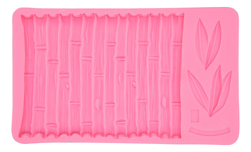 Silicona Para Hornear Pasteles Hecha En Forma De Hoja Rosa P