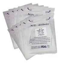 Comprar 10 Paquetes Arcos Niti Estéticos Redondo 012-020 Sup E Inf