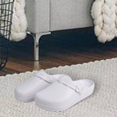 Zuecos De Enfermera, Zapatillas Transpirables Para Mujer, De