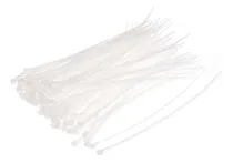 Comprar Cinchos De Nylon Bridas Para Cables Nailon, Blanco 300pzs