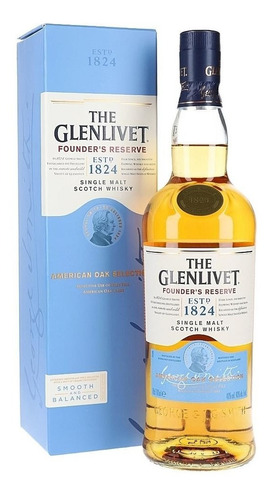 Whisky The Glenlivet Founder's Reserve Single Malt  Speyside