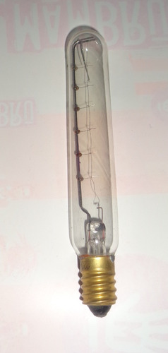 Lampara Japan Rosca E14 Tubular Edison 12cm Filamento 25w