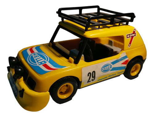 Playmobil 3524 Auto De Rally Carreras Pilotos Autos City 