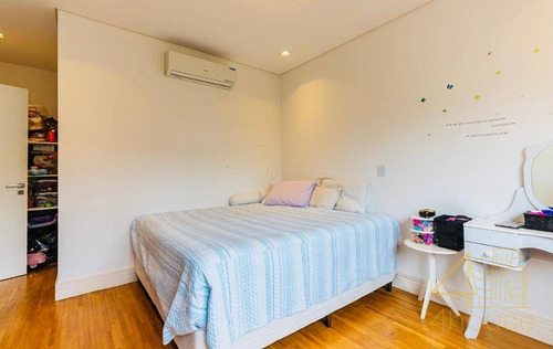 Imagem 12 de 25 de Casa De Condomínio Na Rua Laplace, 802, Brooklin. 450 M², Fino Acabamento, Piscina, Área Gourmet, 4 Suítes E 6 Vagas. Boulevard Laplace - Ca0563