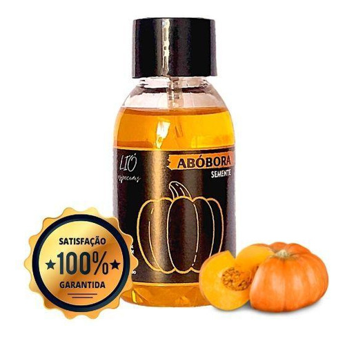 Óleo De Abóbora Puro 100% Natural 60ml