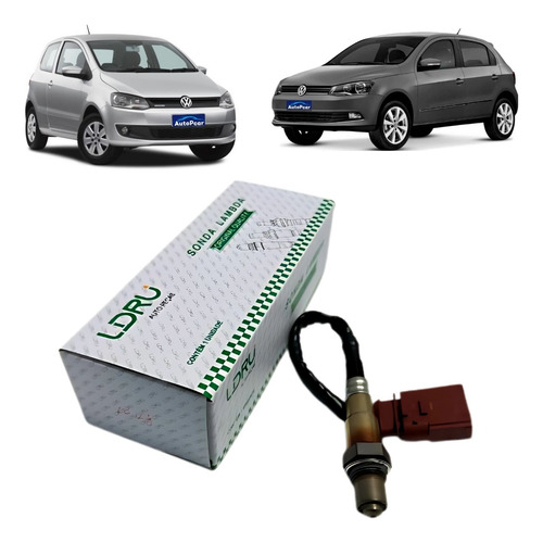 Sonda Lambda Gol G4/5/6 Fox Polo Saveiro 1.0 1.6 Flex Pós