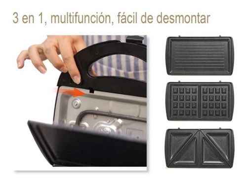 Wafflera Waffles Sk-114 + Maquina Donuts ¡oferta!