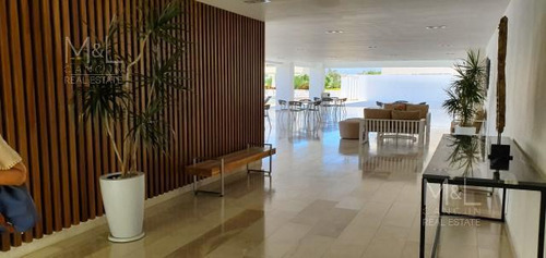 Departamento En Venta En Cancún Brezza Towers 2 Recámaras 110 M2 El Table