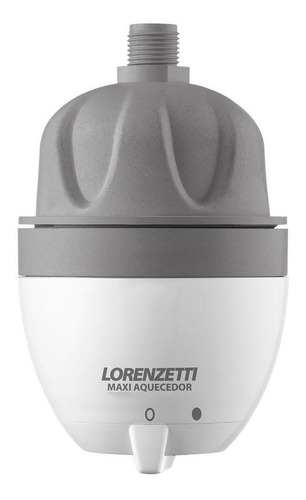 Aquecedor elétrico Lorenzetti Maxi Aquecedor Ultra branco/cinza 127V