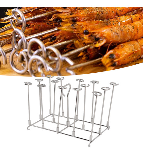 Soporte Vertical Para Brochetas, 8 Cuartos De Galón, Para Pa