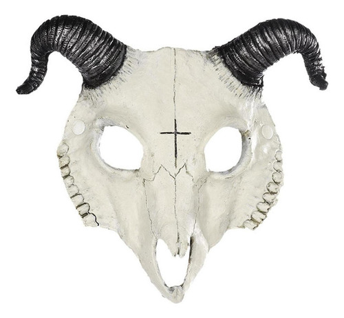 Oferta Especial: Máscara De Caveira De Cabra De Cosplay 3d