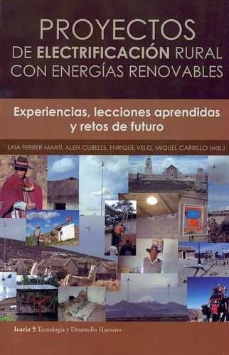 Libro Proyectos De Electrificación Rural Con Energías Renov