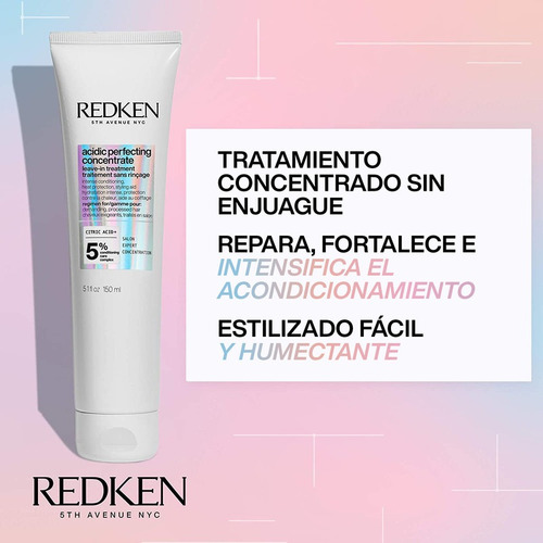 Imagen 5 de 7 de Tratamiento Sin Enjuague Repara Cabello Dañado 150ml Redken