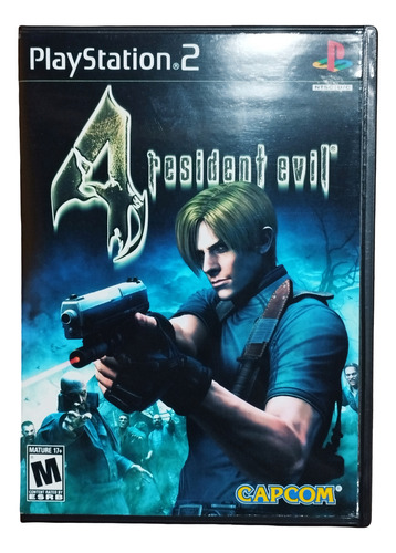 Compilación Resident Evil Ps2 - 4 Juegos Físicos