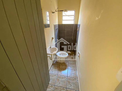 Imagem 3 de 4 de Edícula Com 1 Dormitório Para Alugar, 60 M² Por R$ 700,00/mês - Jardim Anhangüera - Ribeirão Preto/sp - Ed0001