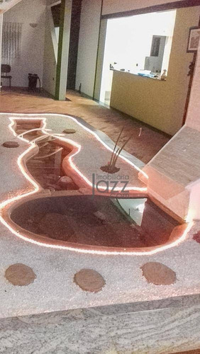 Lindíssima Chácara Com 3 Dormitórios À Venda, 2014 M² Por R$ 1.250.000 - Condomínio Haras São Luiz - Salto/sp - Ch0476
