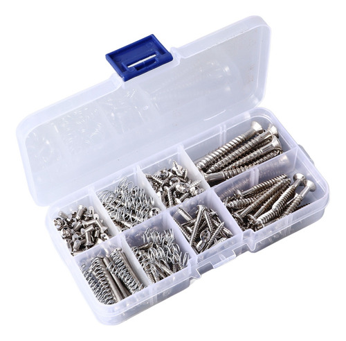 Kit De Conjunto De Molas Para Guitarra Screw Bridge Assortme