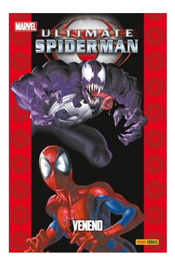 Libro Ultimate Spiderman 08 Veneno De Brian Michael Panini C