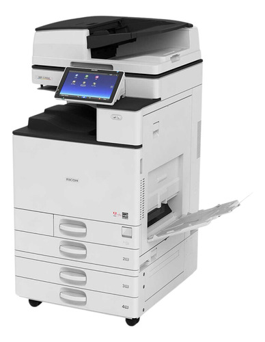Impresora Multifuncional Ricoh Mp C3504 Con Servicio (Reacondicionado)