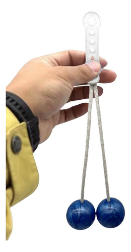 Pelotas Giratorias N Clackers Con Forma De Bolas En Una Cuer