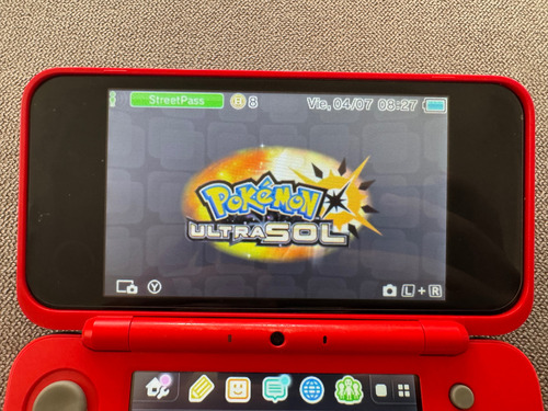 Nintendo 3ds New 2ds Xl Poké Ball Edition 64gb Libre 10/10 Pokeball