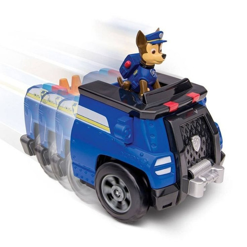 Paw Patrol Auto Policia Chase 20 Cm Se Transforma Y Rueda