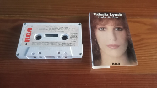 Valeria Lynch - Cada Día Más - Cassette (nuevo)