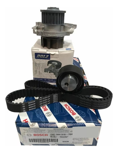 Kit Distribucion Bosch +bomba Agua Dolz Alfa Mito 1.4 Turbo