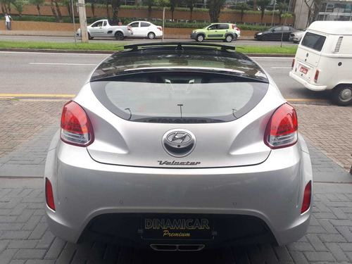 Veloster Com Teto Solar E Apenas 29.000 Km ! Único Dono!