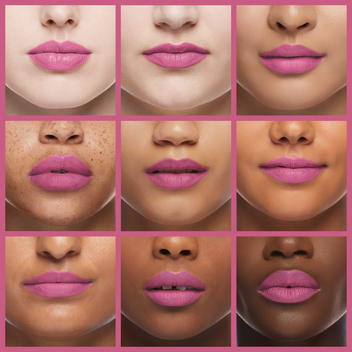 Labial Maybelline Vivid Matte Liquid 12 Twisted Tulip