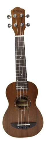 Ukulele Campero 21 Deluxe Caoba Color Marrón