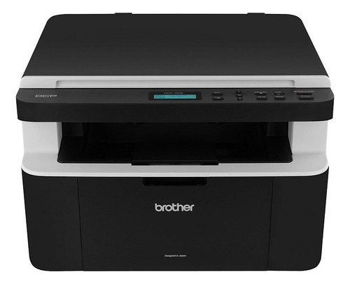 Brother Dcp-1602, Impresora Multifuncional A Laser Negro, A4