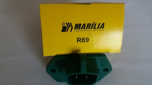 Imagen 3 de 3 de Resistencia De Electroventilador Fiesta 97-03 Marília