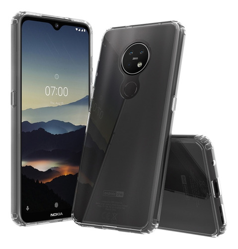 Funda Case Para Nokia 5.4 Tpu 100% Transparente Antishock
