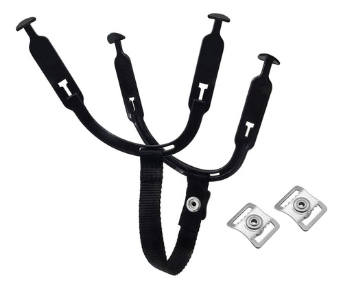 2 Correa Para La Barbilla Para Casco De Hockey, Suministros