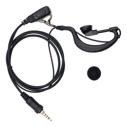 Y G-shape Earset Headset Ptt Mic Para Para Radio Vx-6r 7r