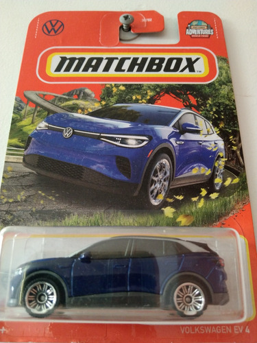 Camioneta Colección Matchbox Volkswagen Ev 4 Mattel 