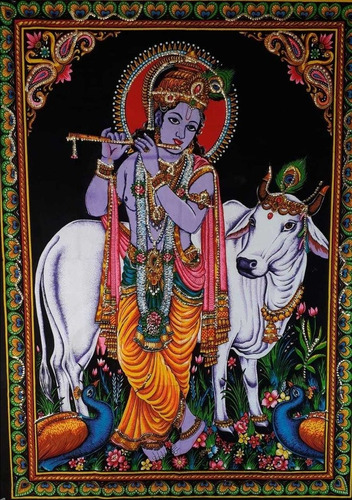 Imagen 1 de 1 de Tapiz Krishna
